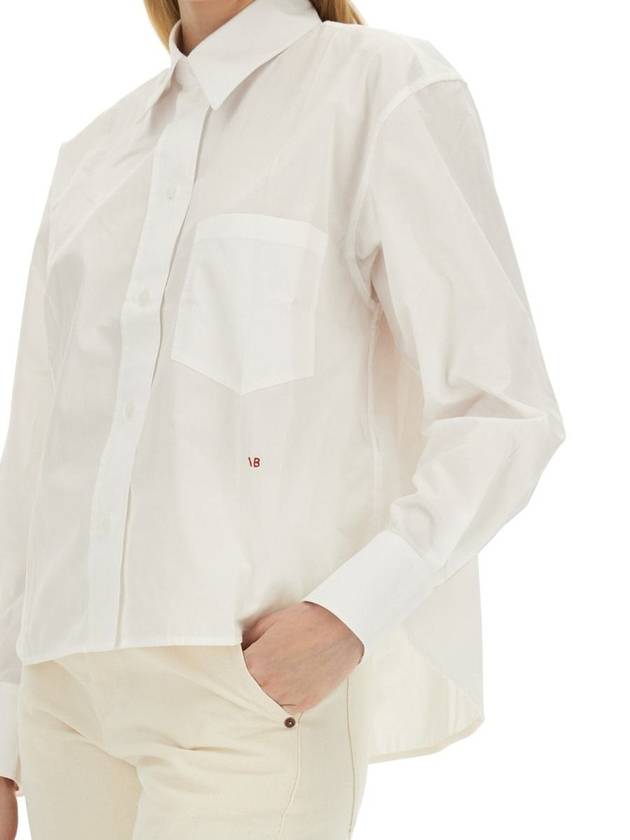 Victoria Beckham Cotton Shirt - VICTORIA BECKHAM - BALAAN 4