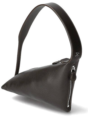 One Shoulder Bag 223GSA043CV0018 CHOCOLATNOIR - COURREGES - BALAAN 1