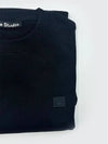 Forba Face Overfit Sweatshirt Black CI0010 - ACNE STUDIOS - BALAAN 3