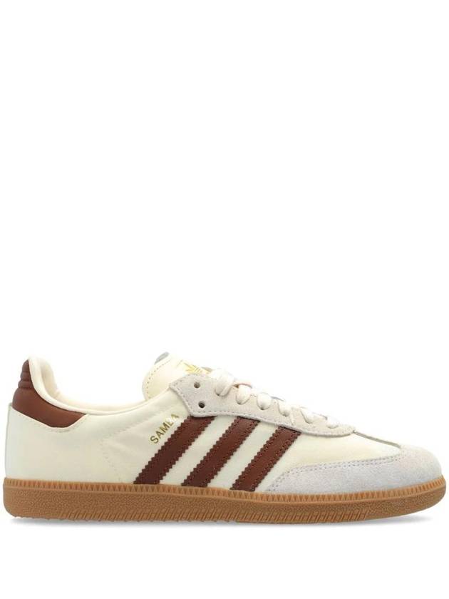 Samba OG low top sneakers cream brown - ADIDAS - BALAAN 1