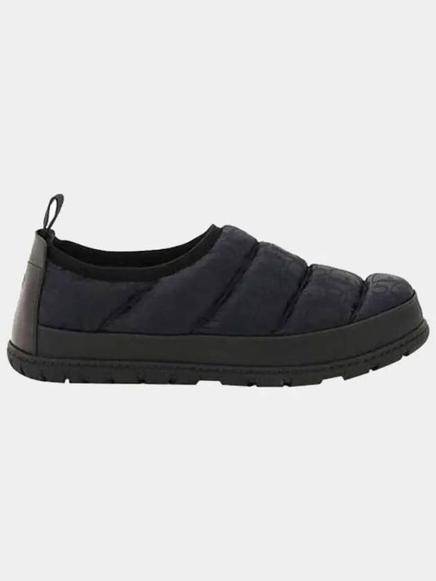 Snow Oblique Technical Fabric Slippers Black - DIOR - BALAAN 2