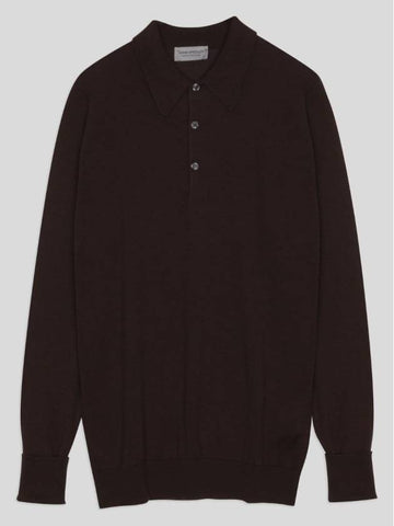 Finchley polo knit - JOHN SMEDLEY - BALAAN 1