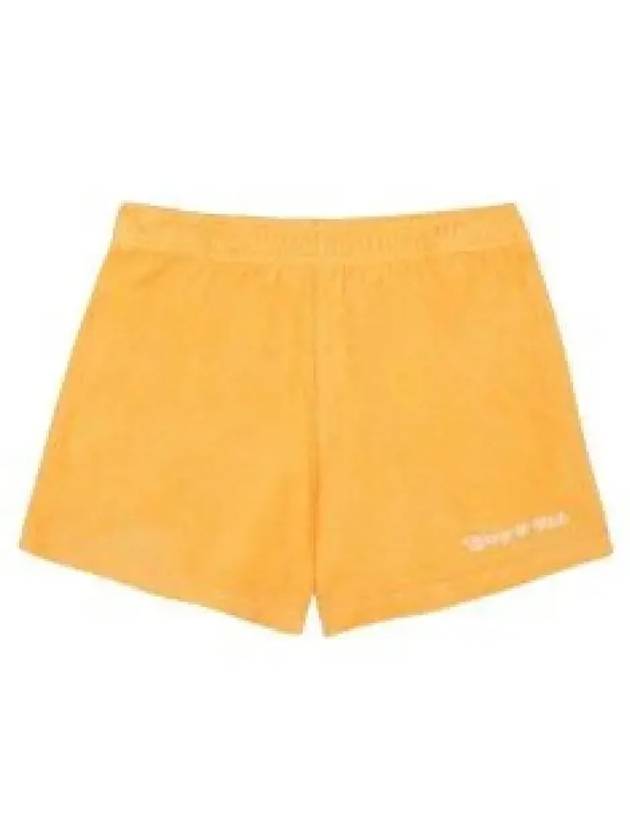 New York Tennis Club Shorts Pants Saffron SH971SF 1060027 - SPORTY & RICH - BALAAN 1