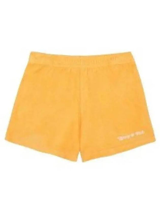 New York Tennis Club Shorts Pants Saffron SH971SF 1060027 - SPORTY & RICH - BALAAN 1