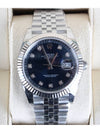 Rolex Datejust 41 Steel Blue Plate 10P 22 Years - ROLEX - BALAAN 3