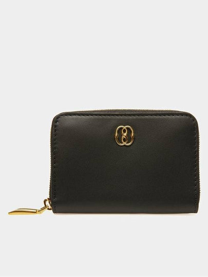 Emblem Coin Wallet Black - BALLY - BALAAN 2