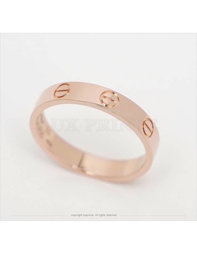 mini love ring 1117rt - CARTIER - BALAAN 3