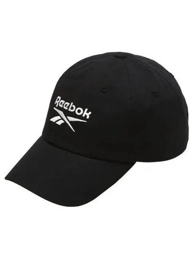 Primary logo ball cap black - REEBOK - BALAAN 1