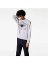 Big Eye Motif Sweatshirt Grey - KENZO - BALAAN 4