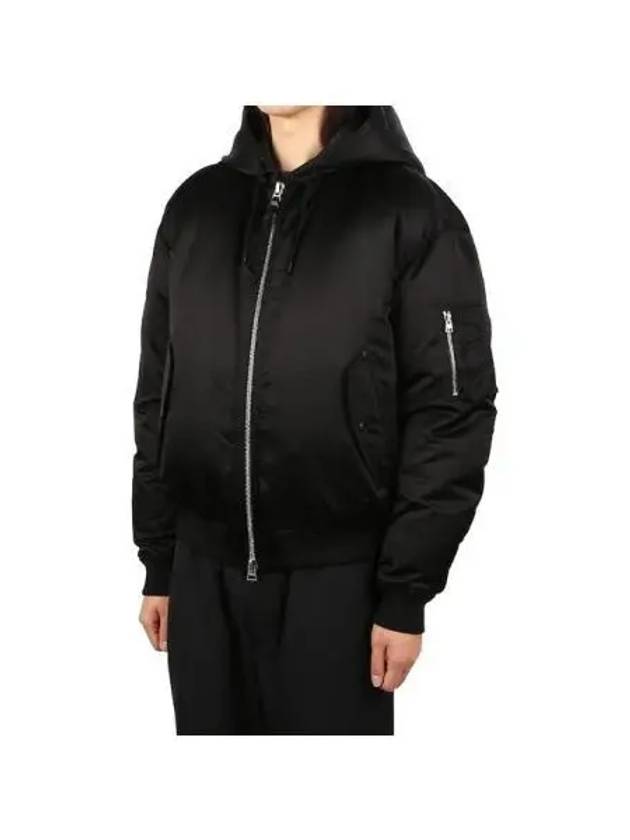 Men s hooded bomber jacket 271333 - TOM FORD - BALAAN 1