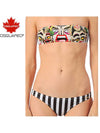 Dsquared Women's Bikini Swimsuit D6BA00240 42 BIKINI - DSQUARED2 - BALAAN 1