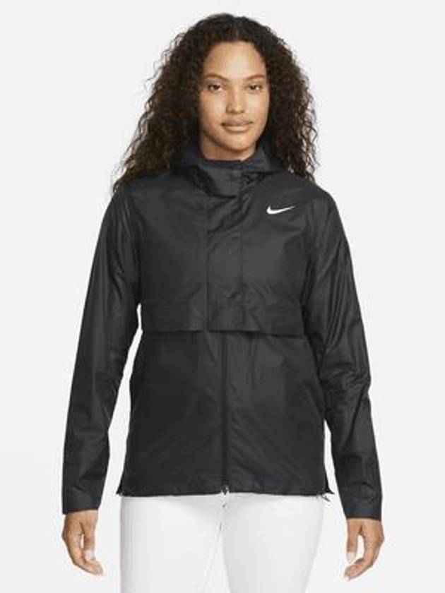 Women's Tour Repel Golf Jacket Black - NIKE - BALAAN 2