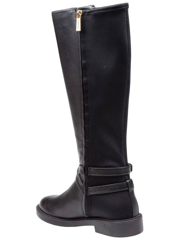 Michael Kors Leather And Fabric Boot - MICHAEL KORS - BALAAN 3