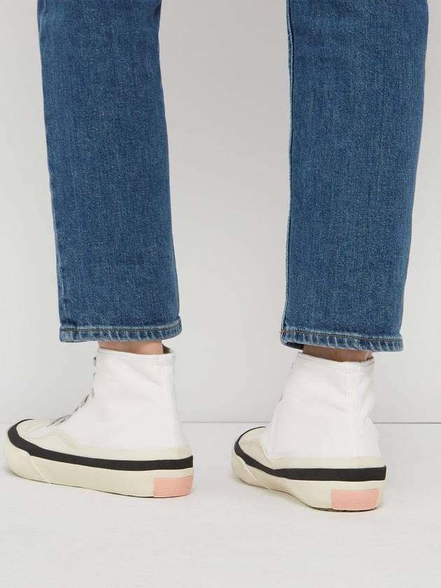 Bla Konst high-top cotton-canvas trainers - ACNE STUDIOS - BALAAN 3