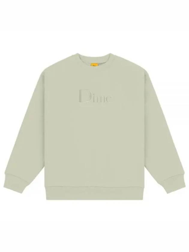 Classic Logo Crewneck SP2315 CLY Classic Logo Crewneck Sweatshirt - DIME - BALAAN 1