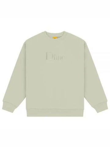 Classic Logo Crewneck SP2315 CLY Classic Logo Crewneck Sweatshirt - DIME - BALAAN 1