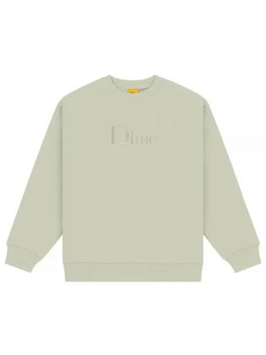 Classic Logo Crewneck SP2315 CLY Classic Logo Crewneck Sweatshirt - DIME - BALAAN 1