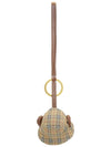 Thomas Bear Key Holder Brown - BURBERRY - BALAAN 5