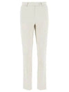 Women's Lux 4 Way Stretch Twill Straight Pants Beige - G/FORE - BALAAN 2