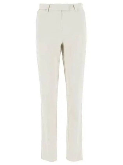 Women's Lux 4 Way Stretch Twill Straight Pants Beige - G/FORE - BALAAN 2