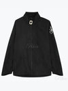 Logo Print Zip-up Track Jacket Black - JW ANDERSON - BALAAN 2