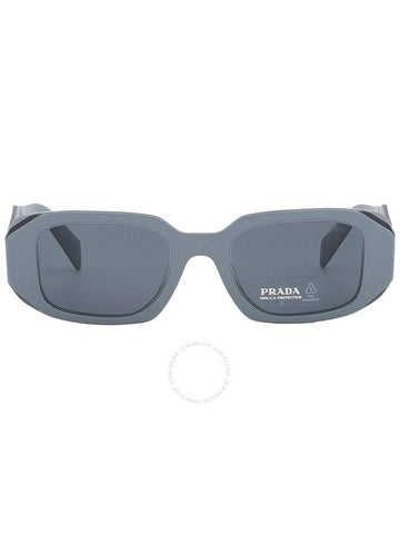 Prada Dark Gray Rectangular Ladies Sunglasses PR 17WSF 11N09T 51 - PRADA - BALAAN 1