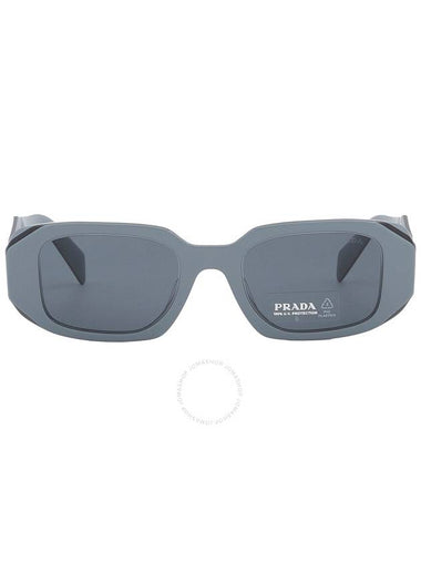 Prada Dark Gray Rectangular Ladies Sunglasses PR 17WSF 11N09T 51 - PRADA - BALAAN 1