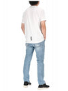 Short Sleeve T-Shirt 8NPT52PJM5Z 1100 White - EMPORIO ARMANI - BALAAN.