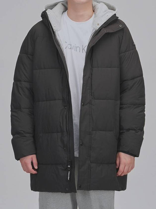 Sorona long stretch puffer padded jacket - CALVIN KLEIN - BALAAN 1