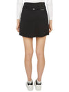 Women s Amelie Mid Skirt Black GWSD08830 9999 - J.LINDEBERG - BALAAN 5