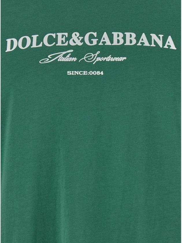 Dolce & Gabbana Cotton Crew-Neck T-Shirt - DOLCE&GABBANA - BALAAN 2