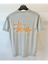 AU Australia PIGMENT SHADOW graffiti t shirt ST035002 stone MENS S M L XL - STUSSY - BALAAN 4