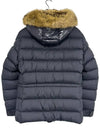 Chevreuse Short Padding Midnight Dark Blue - MONCLER - BALAAN 5