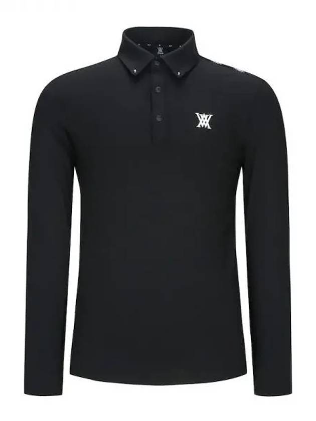 Anew M Signature Logo L T shirt BK Domestic Product GQCY24093016667 - ANEWGOLF - BALAAN 1