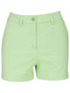 Women's Gwen Shorts Green - J.LINDEBERG - BALAAN 2