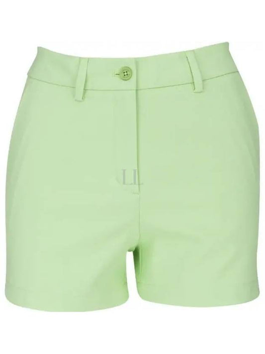 Women's Gwen Shorts Green - J.LINDEBERG - BALAAN 2