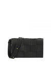 Intrecciato Cassette Cross Bag Black - BOTTEGA VENETA - BALAAN 2