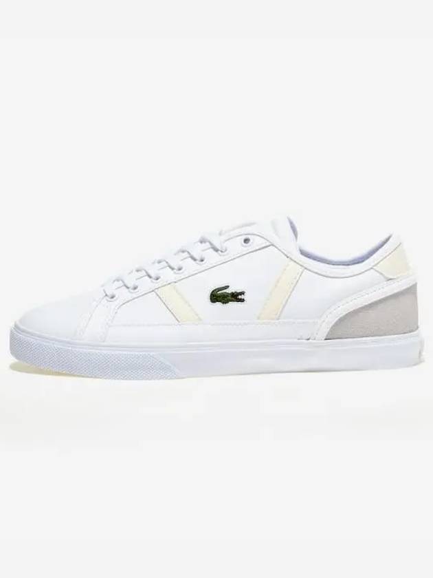 Sideline Pro ABC WHTLT GRY - LACOSTE - BALAAN 1