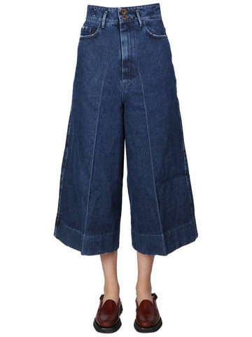 Alysi Jeans Wide Leg - ALYSI - BALAAN 1