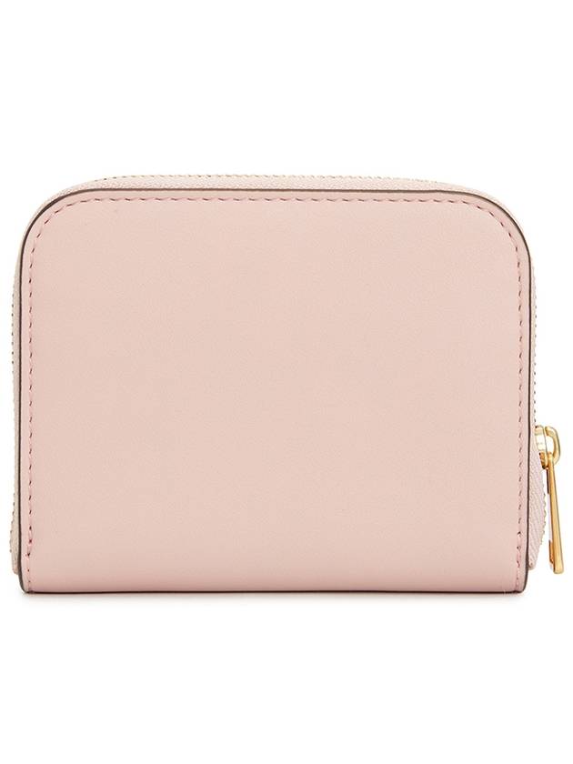 Ella Bio Small Zipper Card Wallet Pink Dawn - TORY BURCH - BALAAN 3