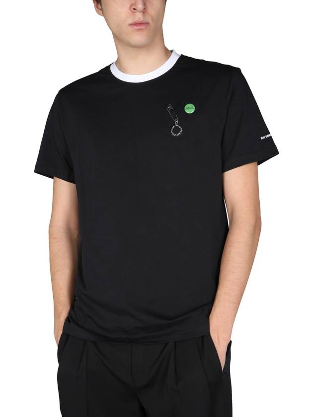 SLIM FIT T-SHIRT - FRED PERRY - BALAAN 4