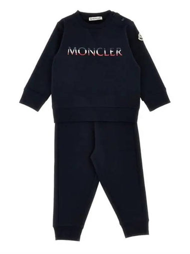 Kids Sweatshirt Jogger Pants Set 8M0001180996778 - MONCLER - BALAAN 1