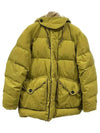 Polar Down Parka Mustard - TEN C - BALAAN 2