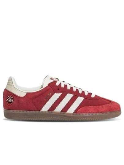 Samba OG Tall Low Top Sneakers Red - ADIDAS - BALAAN 2