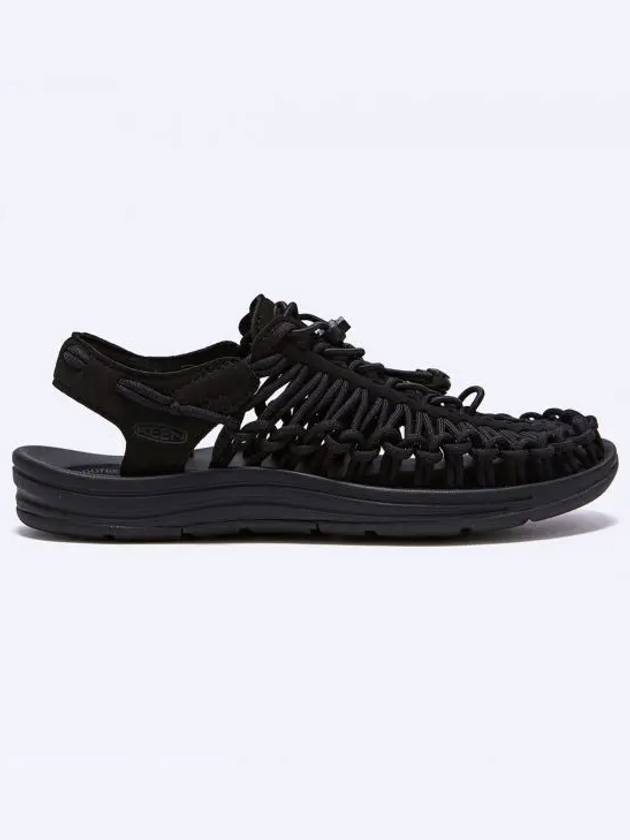 Uneek String Ventilation Sandals Black - KEEN - BALAAN 2