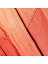 gradient jumpsuit orange - ISABEL MARANT - BALAAN.