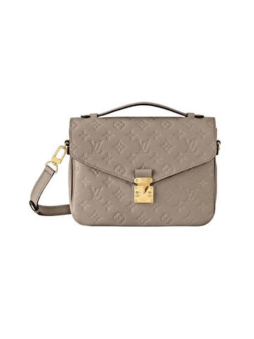 Pochette Metis Empreinte Shoulder Bag Grey - LOUIS VUITTON - BALAAN 1