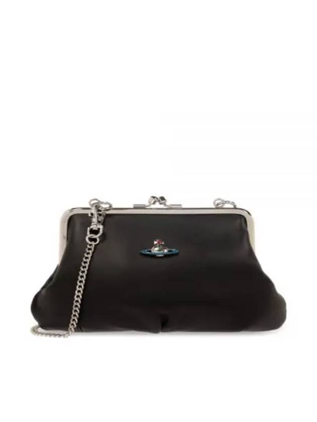 Granny Frame Purse Cross Bag Black - VIVIENNE WESTWOOD - BALAAN 2