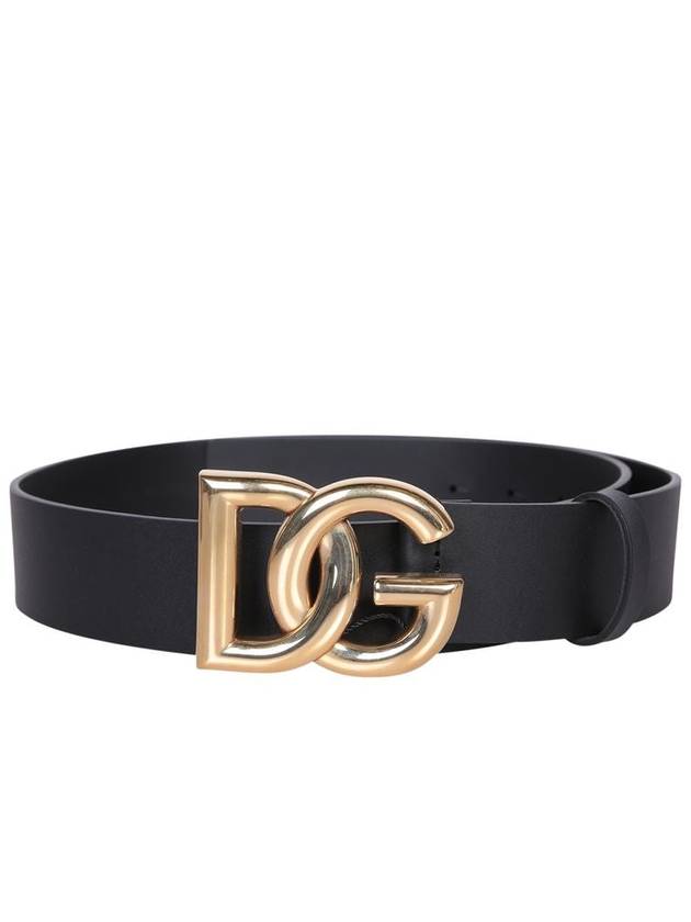 DG Hardware Belt Black Gold - DOLCE&GABBANA - BALAAN 16