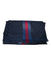 Web GG Two-Tone Muffler Navy - GUCCI - BALAAN 2